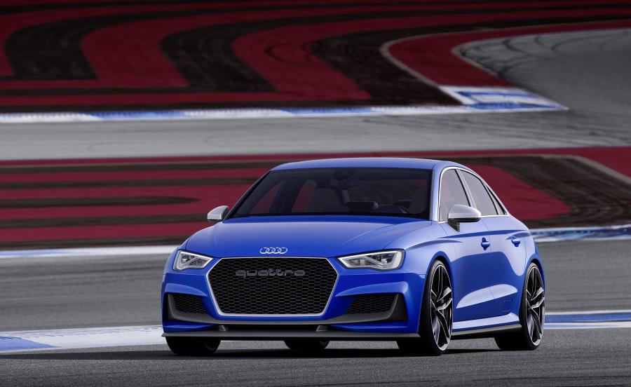  Audi A3 Clubsport Quattro Concept 2014 года  (фото 8 из 14)